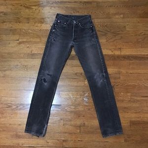 Vintage Levi’s 501 distressed size 24